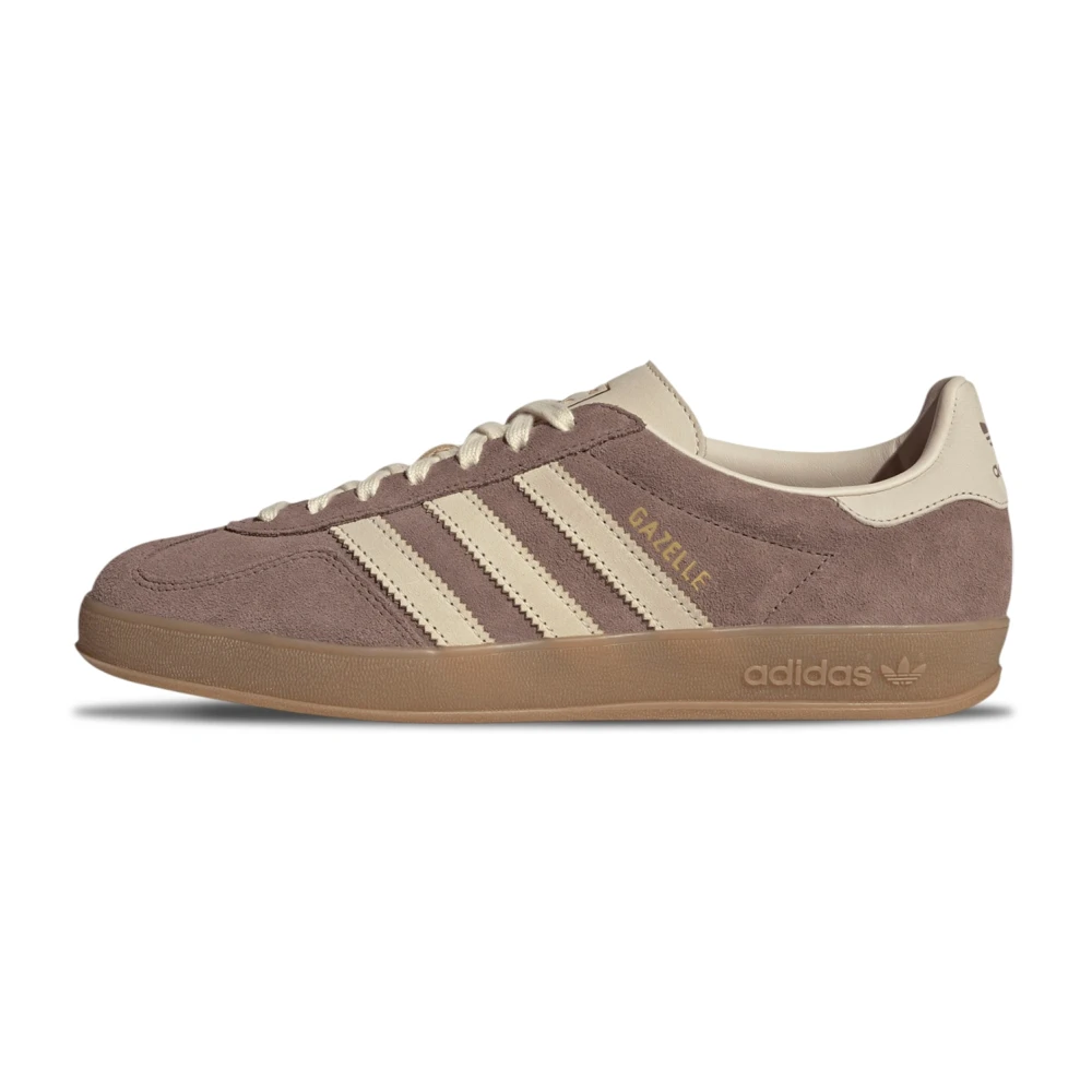 Adidas , Skateboarding, Unisex, Brown, 10 2/3 Uk, Gazelle Indoor