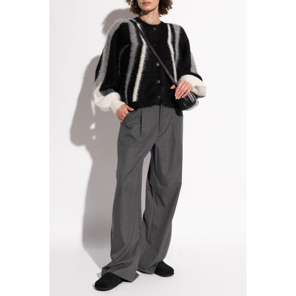 Gestuz Broek Paulagz Gray Dames