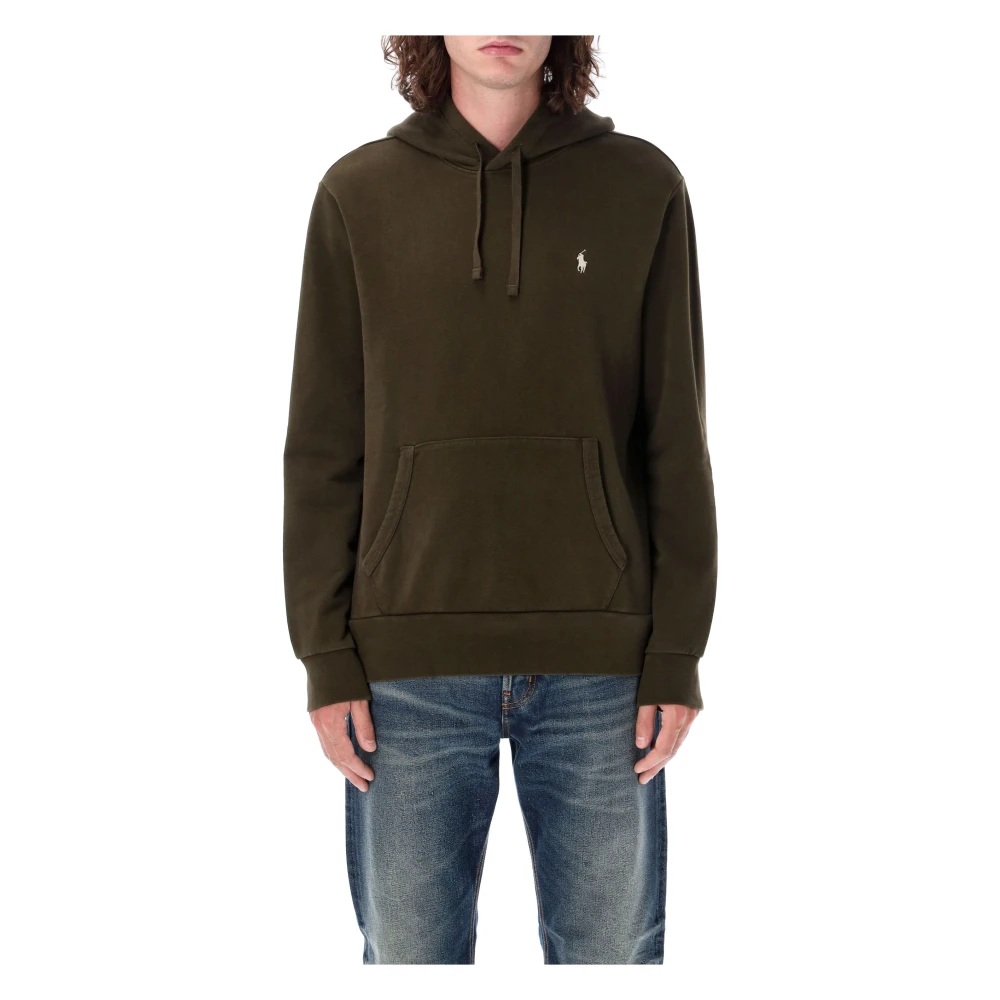 Ralph Lauren Herenkleding Gebreide kleding Donker Loden Aw24 Green Heren