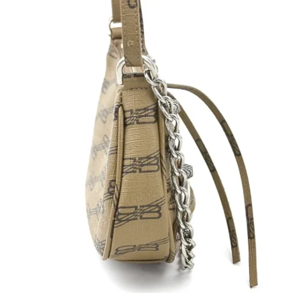 Balenciaga Vintage Pre-owned Fabric balenciaga-bags Brown Dames