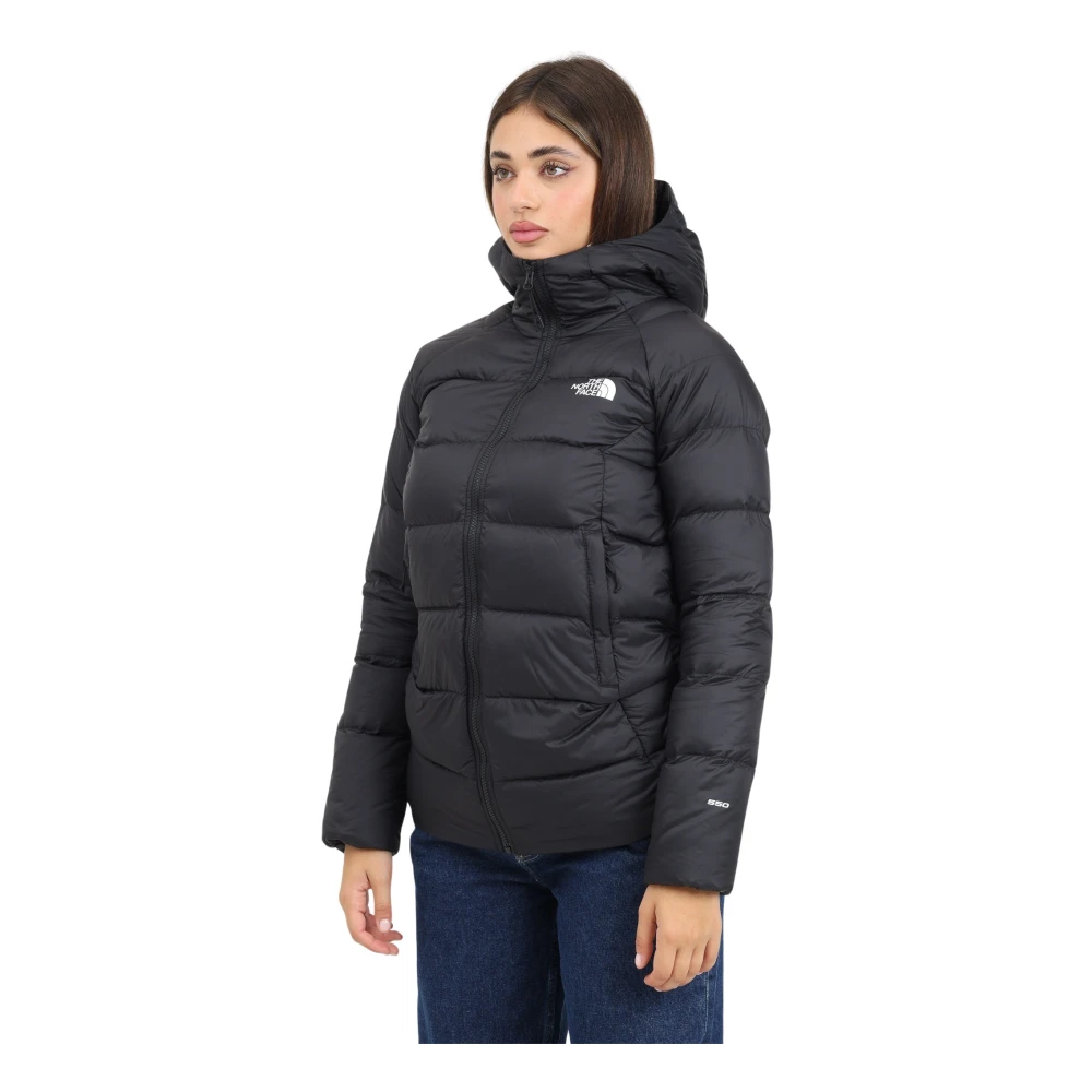 The North Face Zwarte Hyalite Pufferjas voor vrouwen Black Dames