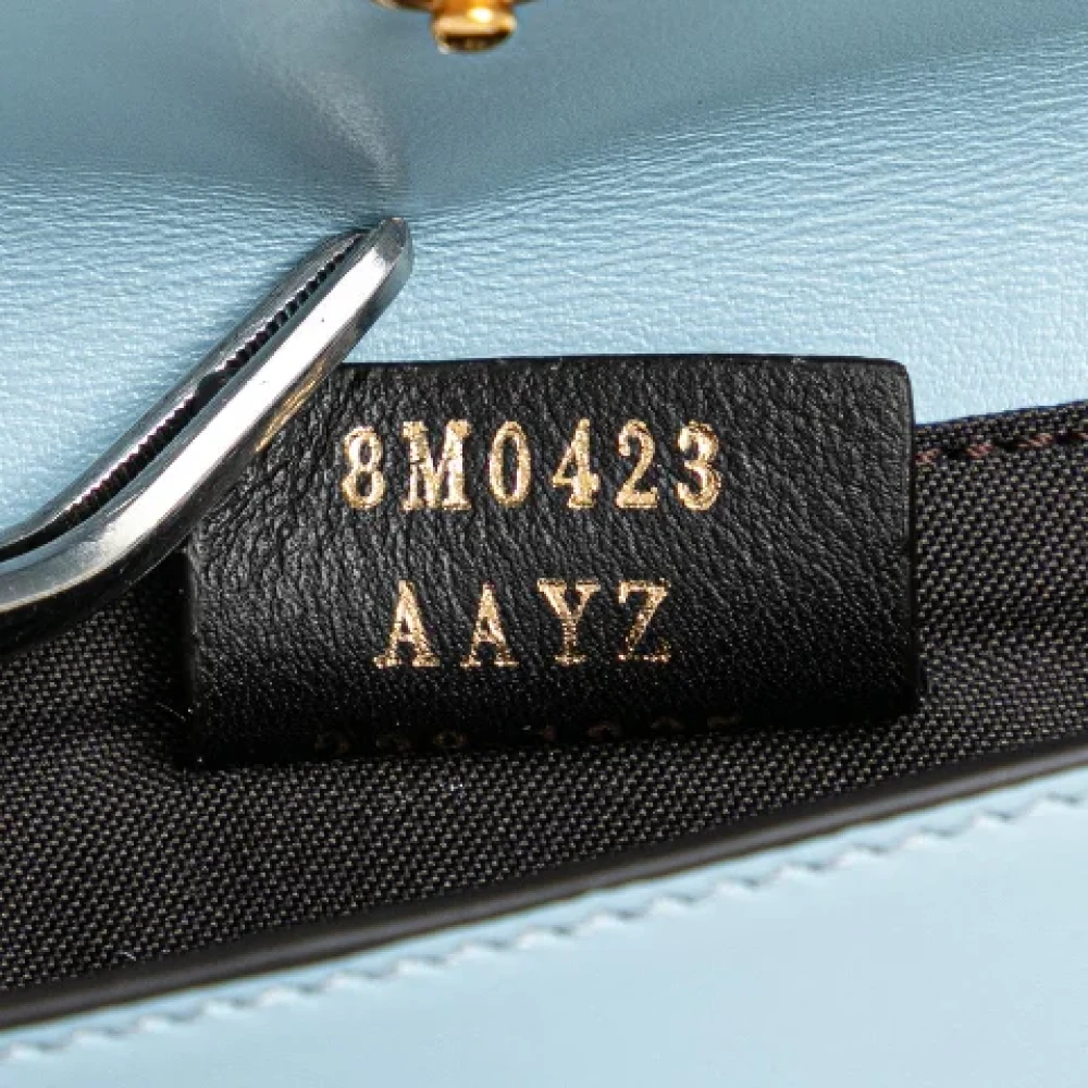 Fendi Vintage Pre-owned Leather wallets Blue Dames