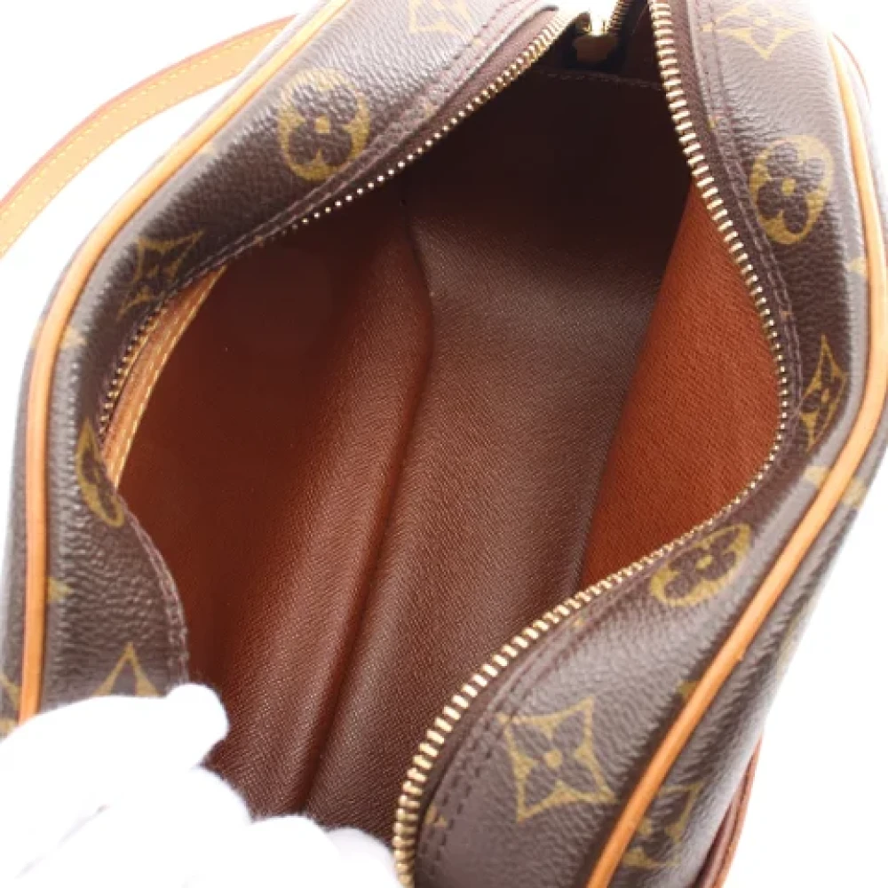 Louis Vuitton Vintage Pre-owned Leather louis-vuitton-bags Brown Dames