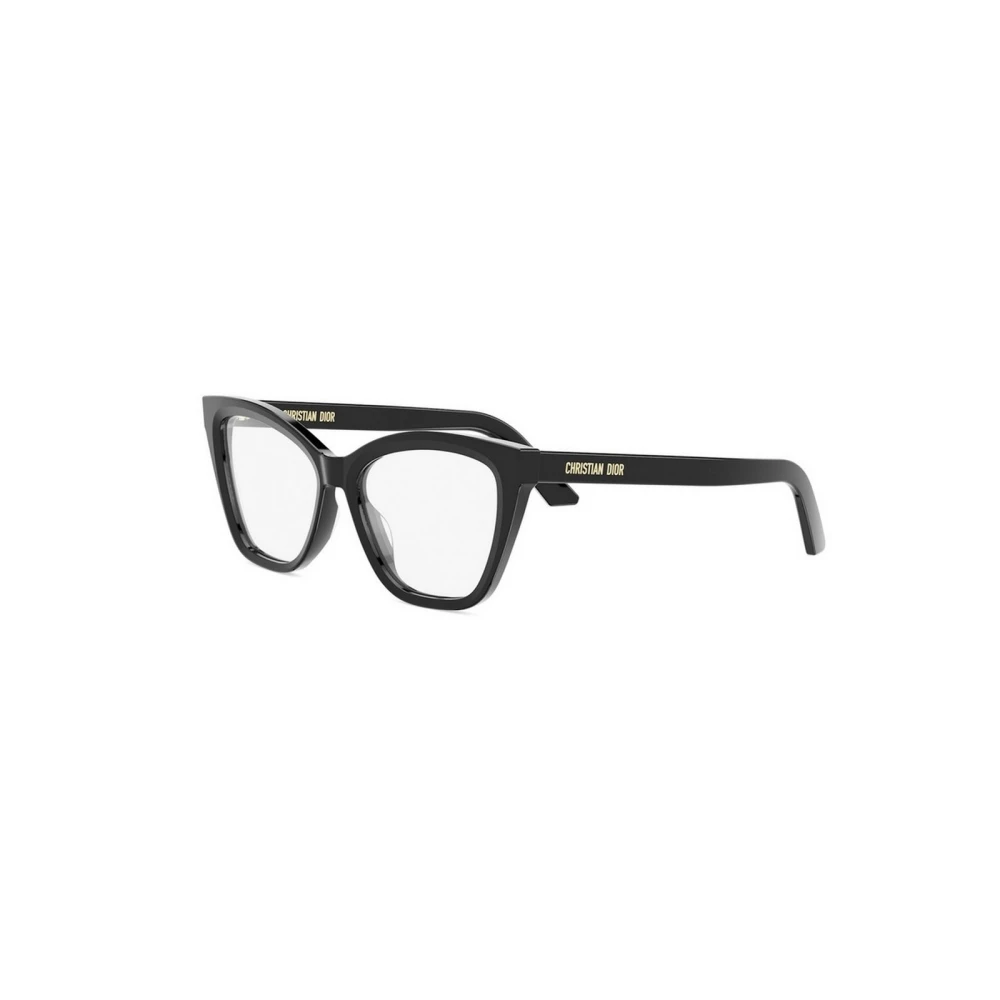 Dior Black Glasses, Female, 54 Mm, Midnighto Eyeglasses