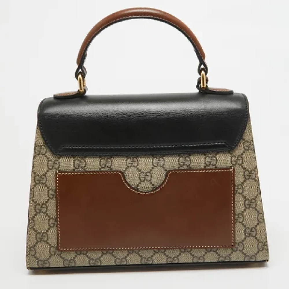 Gucci Vintage Pre-owned Coated canvas handbags Multicolor Dames