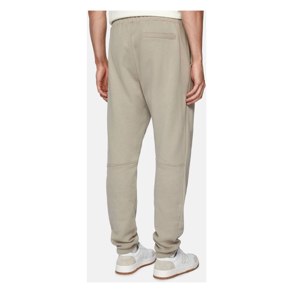 Boggi Milano Fleecebroek Beige Heren