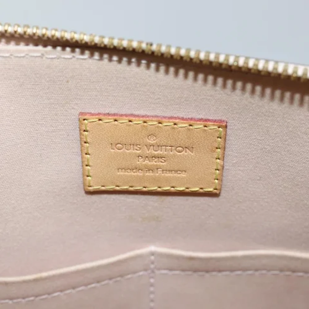 Chanel Vintage Pre-owned Leather chanel-bags Beige Dames