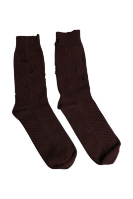 chaussettes-en-coton-logo-de-luxe