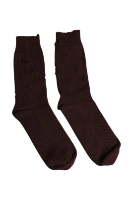 Lyxig Logo Mid Calf Bomullsstrumpor