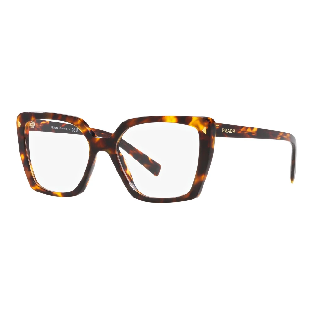 Prada Eyewear frames PR 16Zv Brown Unisex