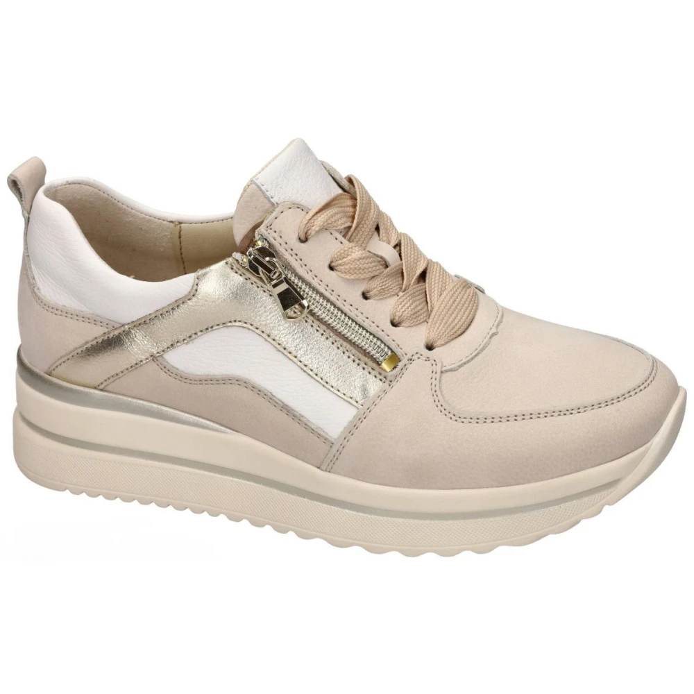Waldläufer K-Luana Dames Schoenen Beige