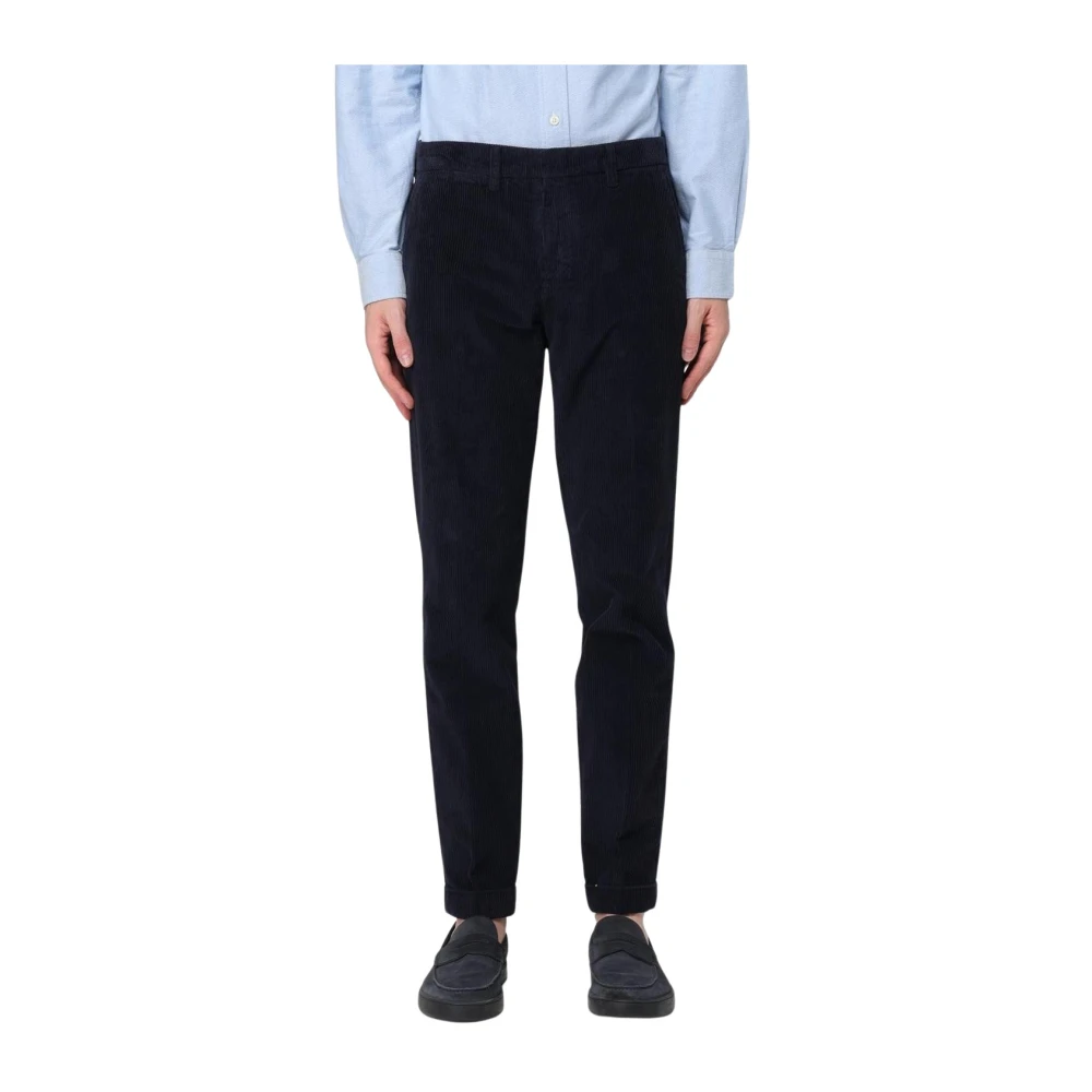 Trousers > Slim-fit Trousers - - Fay - Modalova