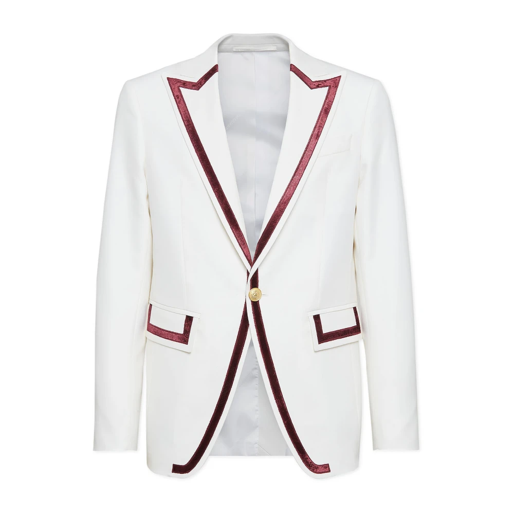 Dsquared2 Herr Vit Jackor M, A Jackor För Män