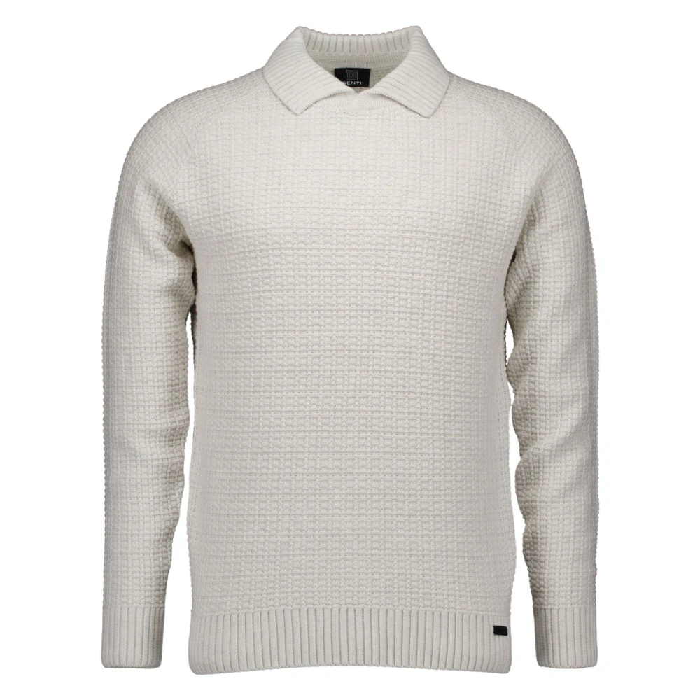 Genti Off White Trui Stijlvol Model White Heren