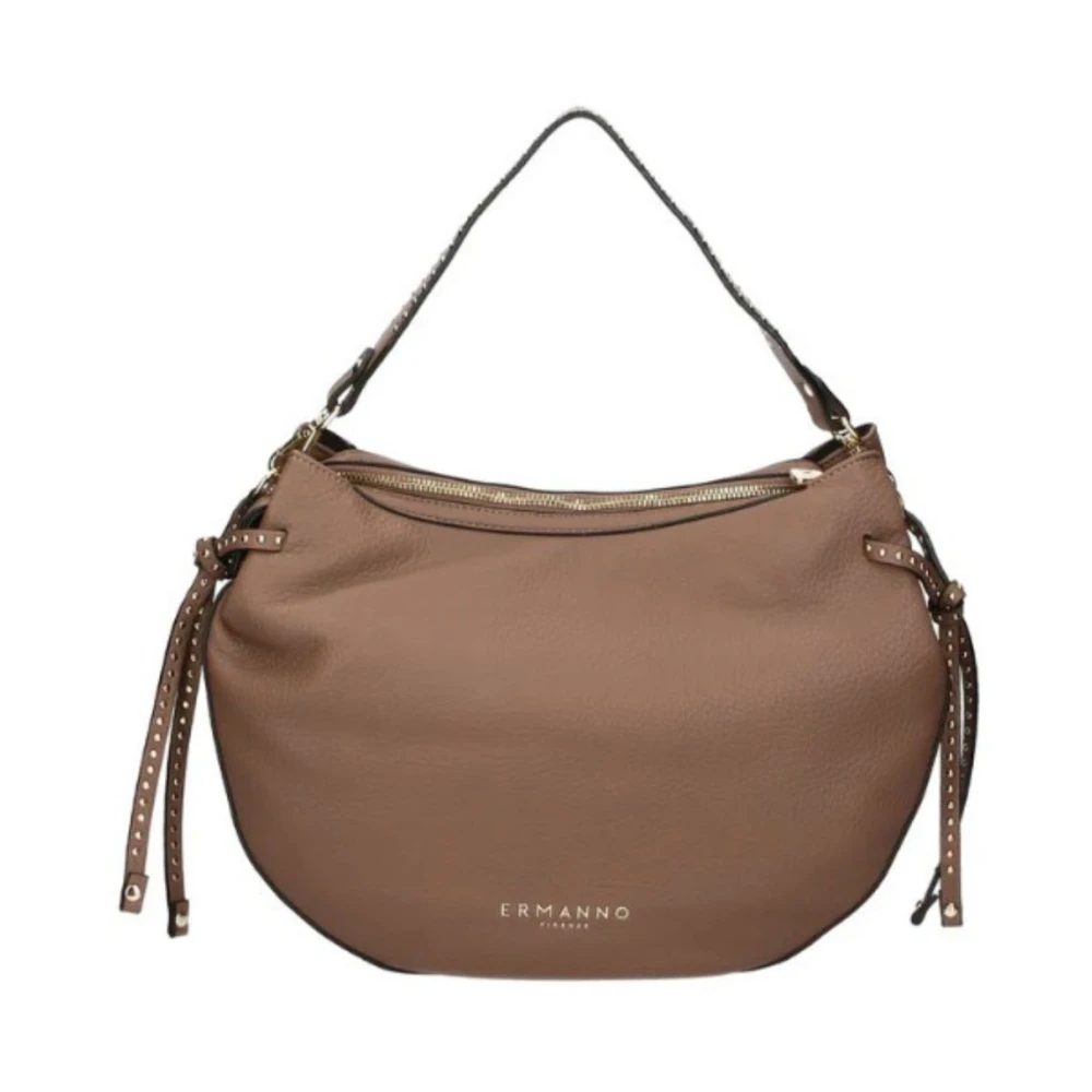 Ermanno Scervino Hobo Shanti Dames Tas Brown Dames