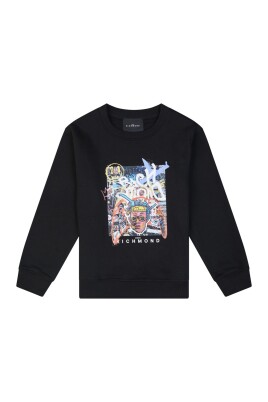 black-crewneck-sweatshirt-for-kids-with-logo