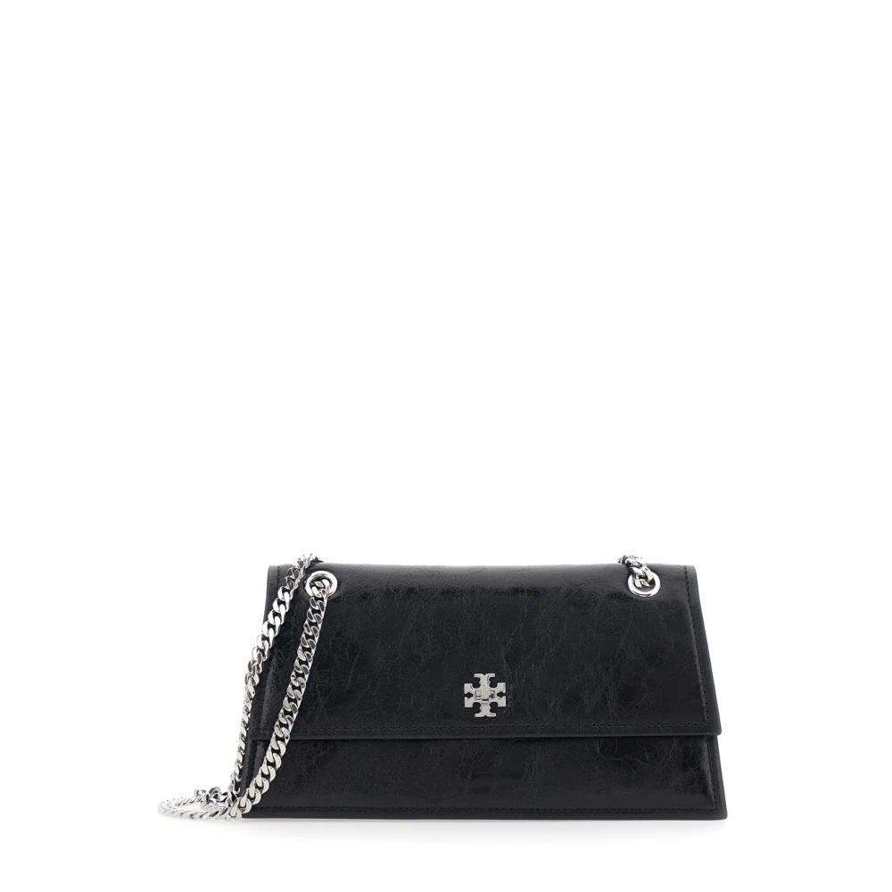 Tory Burch Women's Black Kira Turnlock Shoulder Bag