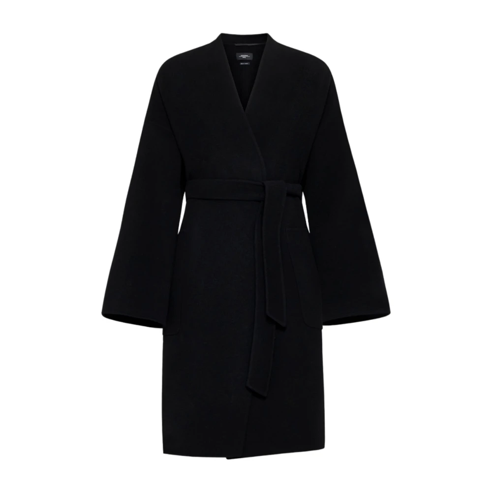Max Mara Weekend Eris Jas Black Dames