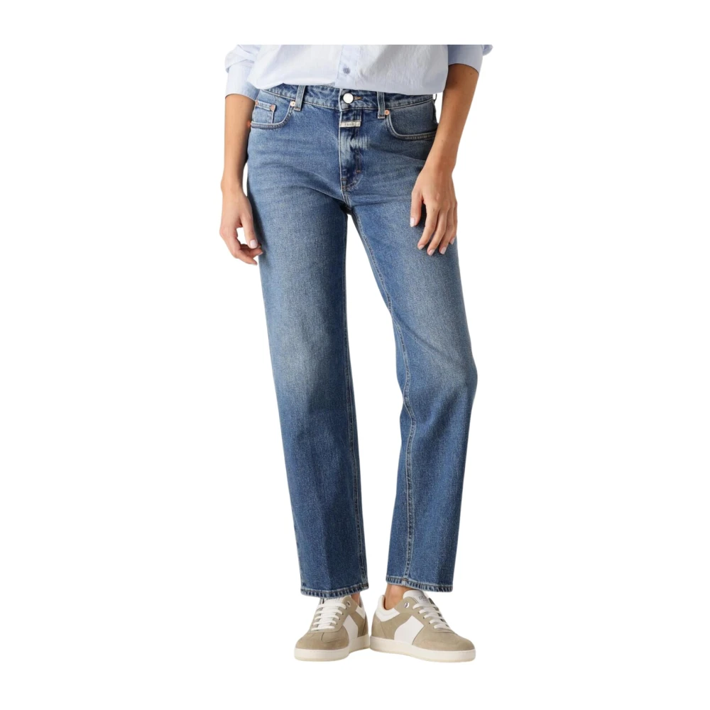 Closed Blauwe Mom Jeans voor Dames Blue Dames