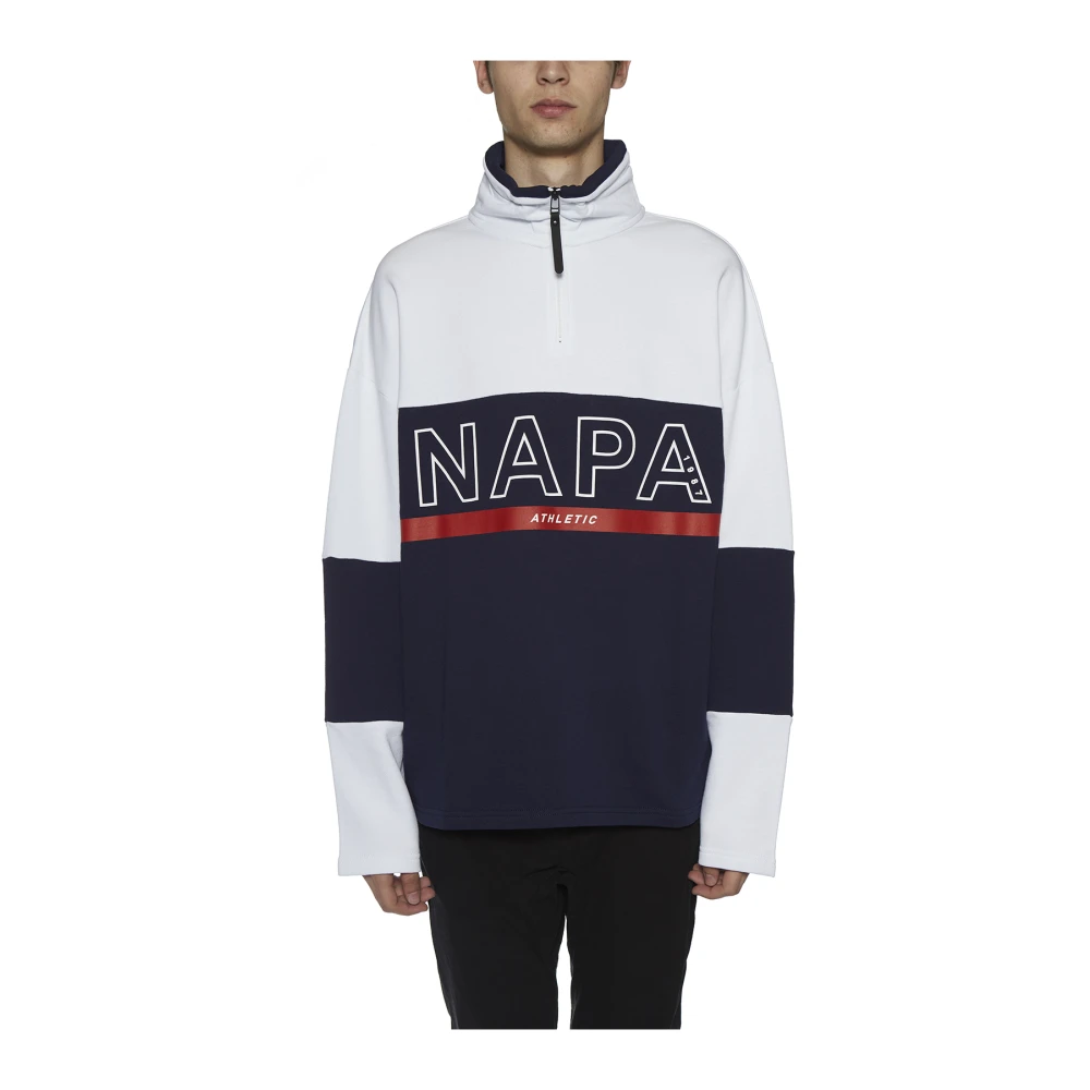 Napapijri Zip Anzere Sweatshirt Multicolor Heren