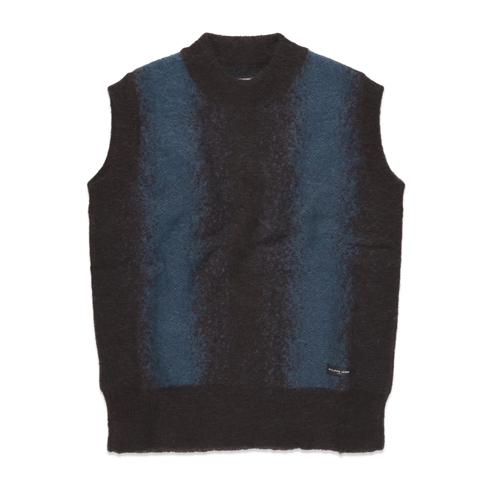 Knitwear > Sleeveless Knitwear - - Philippe Model - Modalova