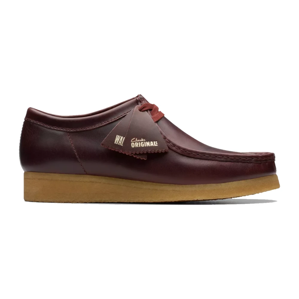 Shoes > Flats > Laced Shoes - - Clarks - Modalova