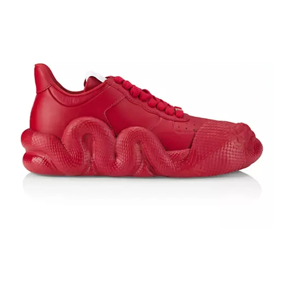 Giuseppe zanotti Cobra Sneakers Red Heren
