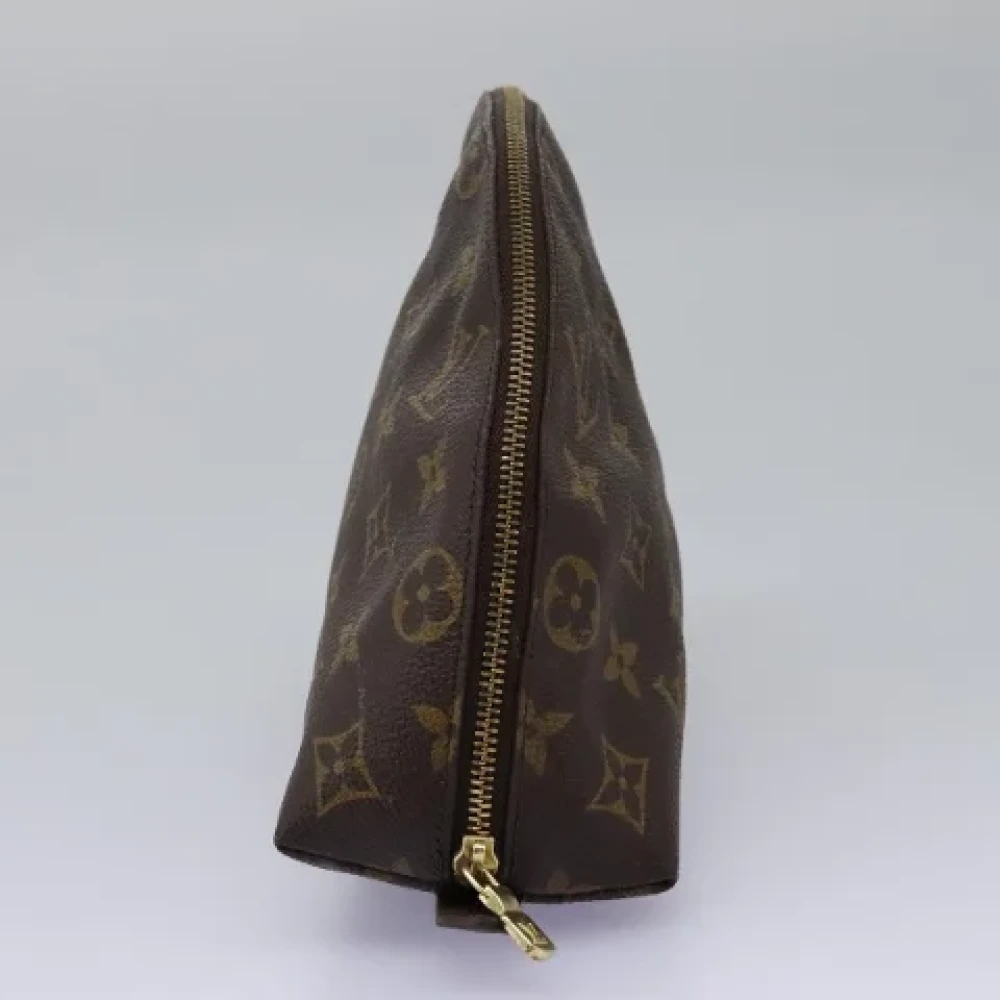 Louis Vuitton Vintage Pre-owned Canvas pouches Brown Dames