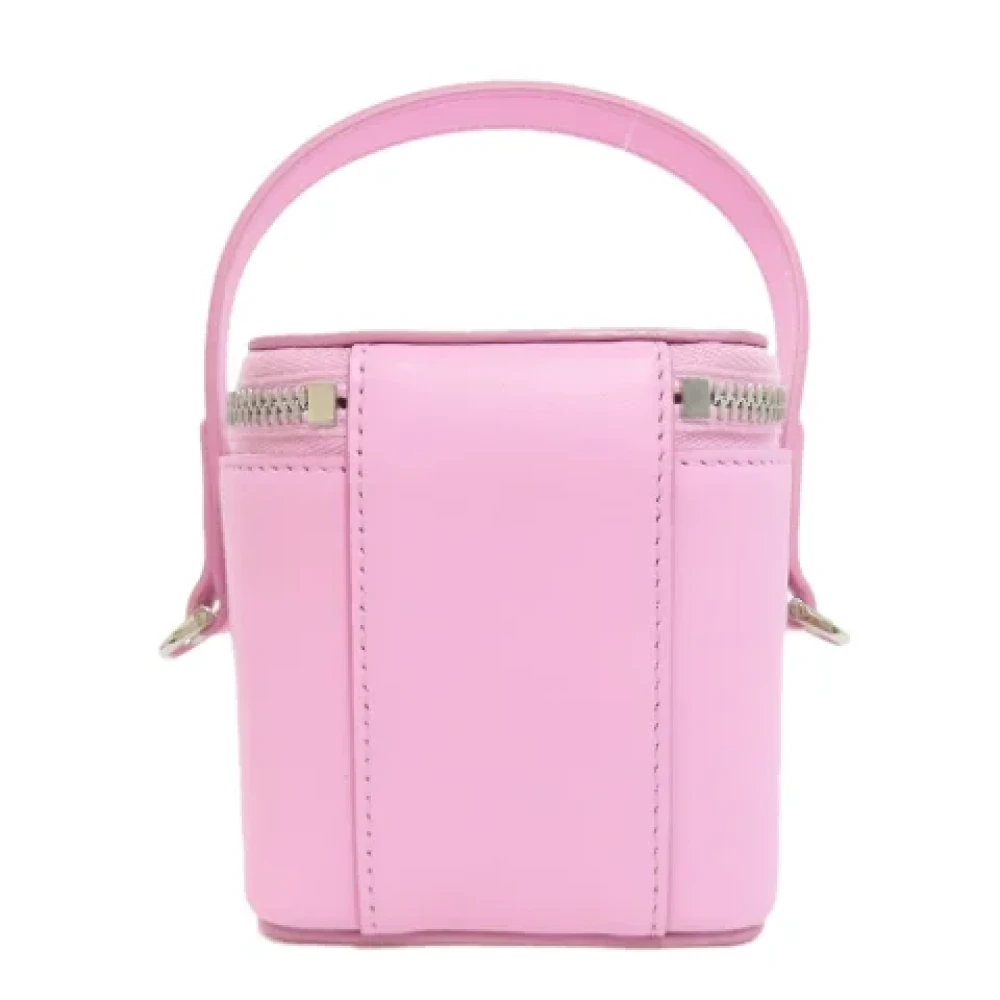 Salvatore Ferragamo Pre-owned Leather handbags Pink Dames