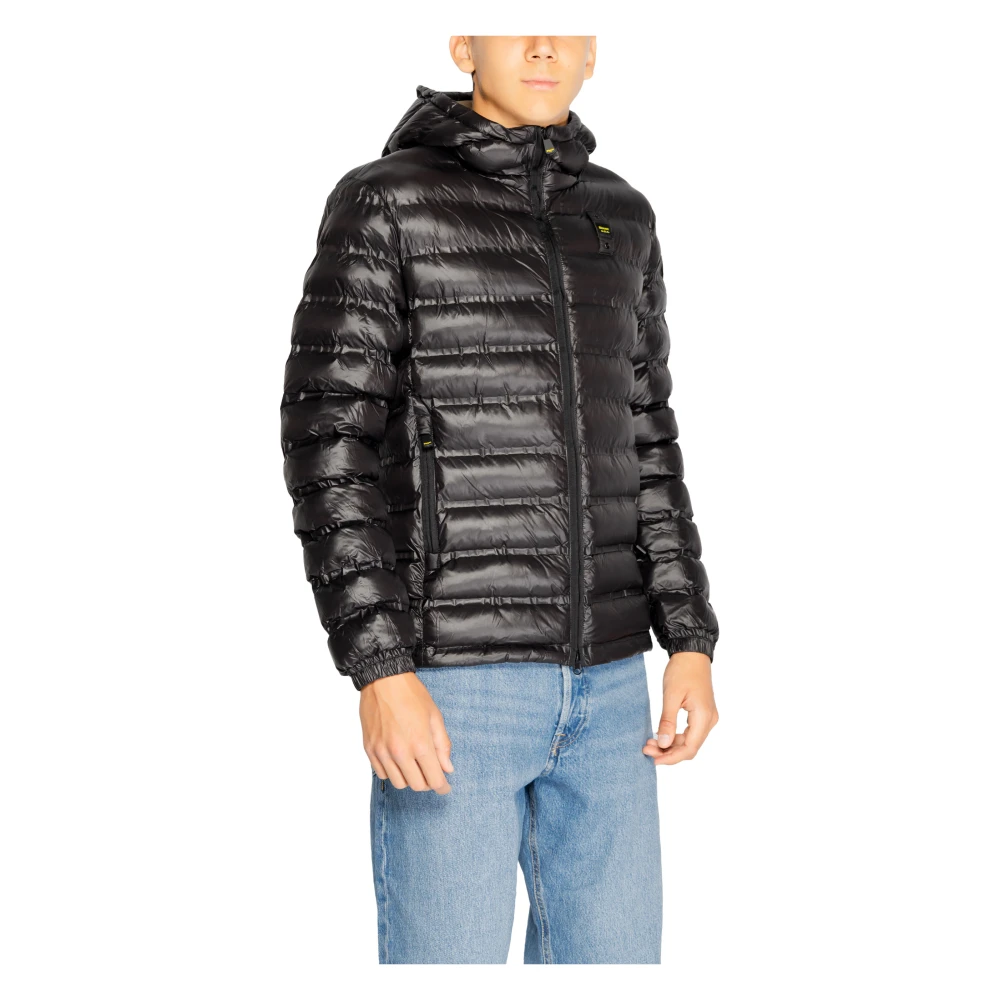 Blauer Herenjassen en -jassen Collectie Black Heren