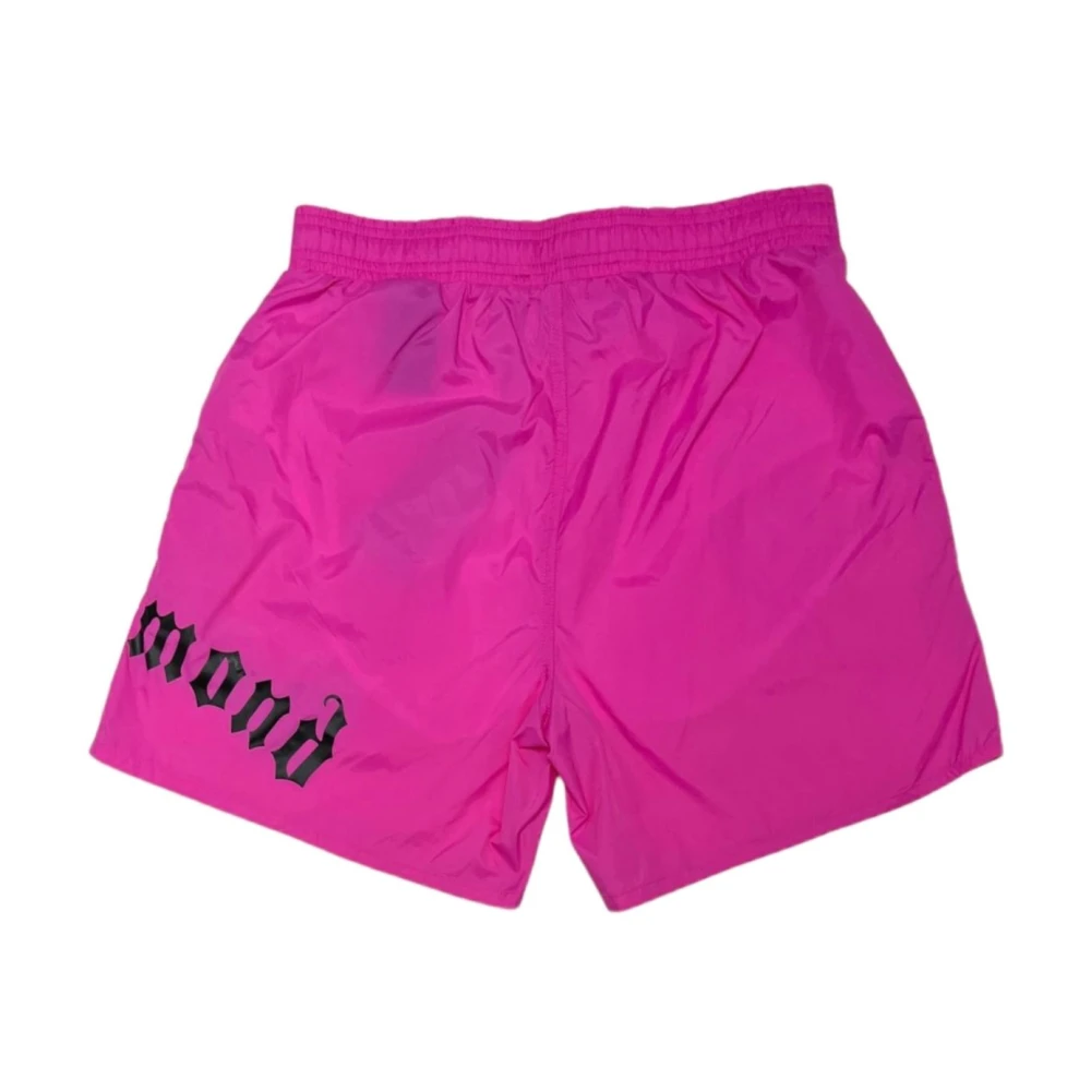 John Richmond Heren Zwemkleding Bakaky Pink Heren