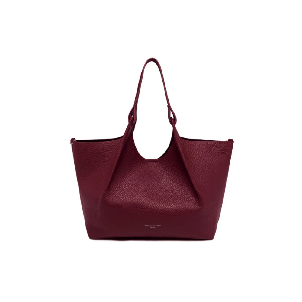 Gianni Chiarini Array Large Dua Schoudertas Red Dames