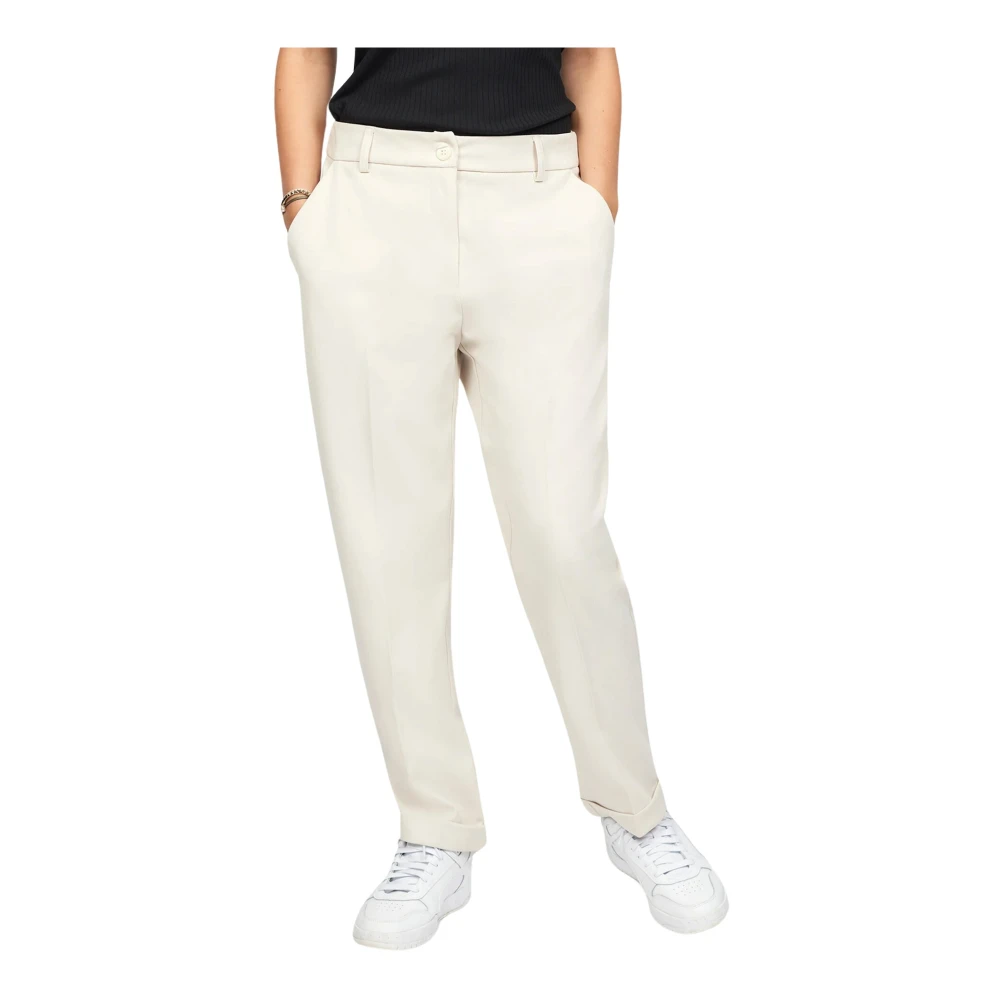 2-Biz Chino Broek voor Heren White Dames