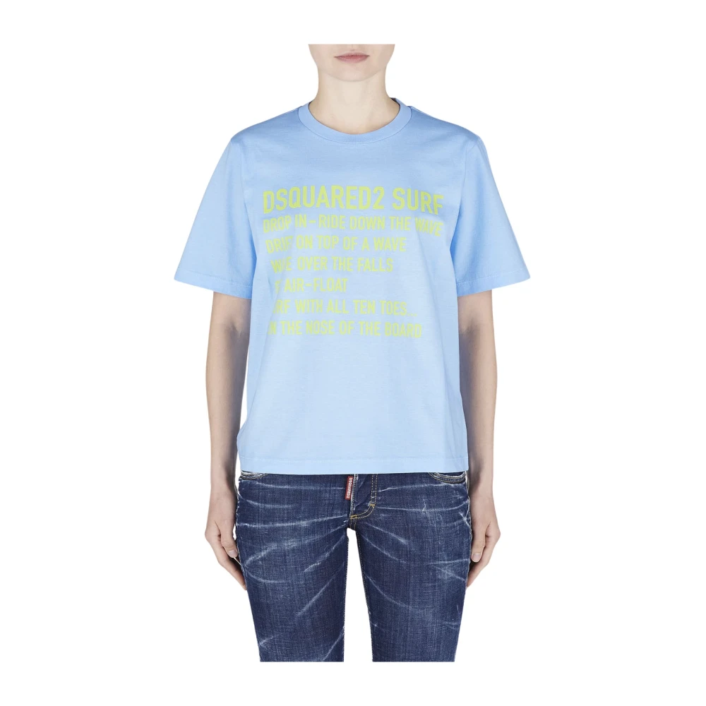 Tops > T-Shirts - - Dsquared2 - Modalova