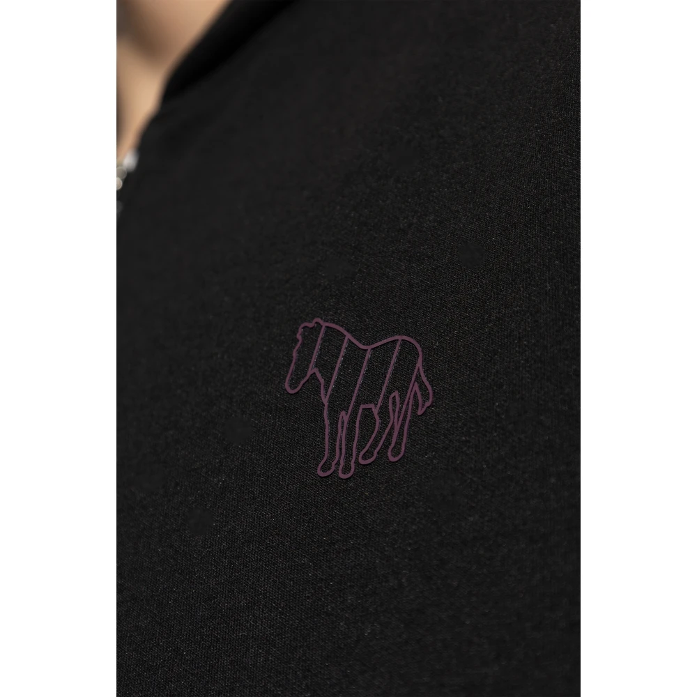 PS By Paul Smith Hoodie Black Heren