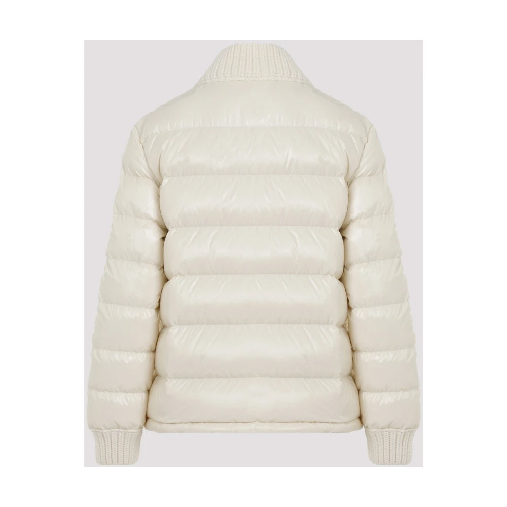 Moncler Beige Arcelot Jas Beige Dames