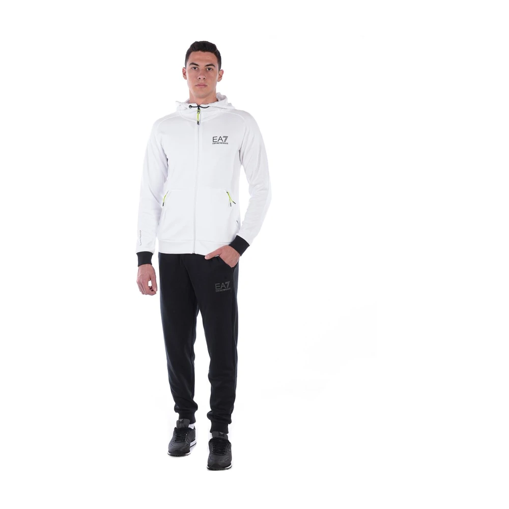 Emporio Armani Ea7 Men's Sporty Tracksuit For Active Lifestyle
