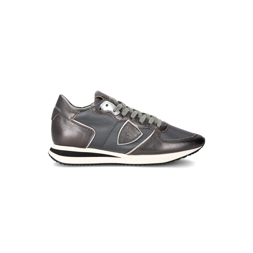 Philippe Model Women's Gray Sneakers Trpx Running