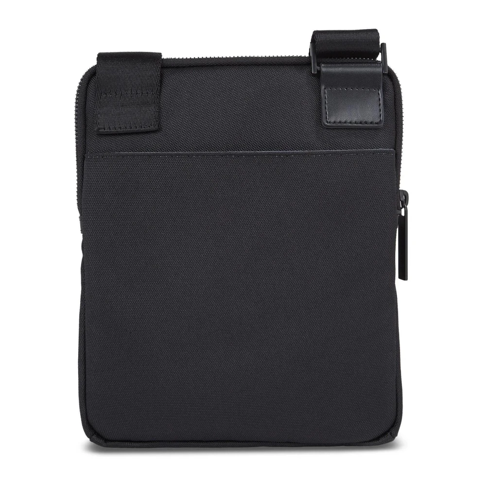 Calvin Klein Zwarte schoudertas met ritssluiting Black Heren