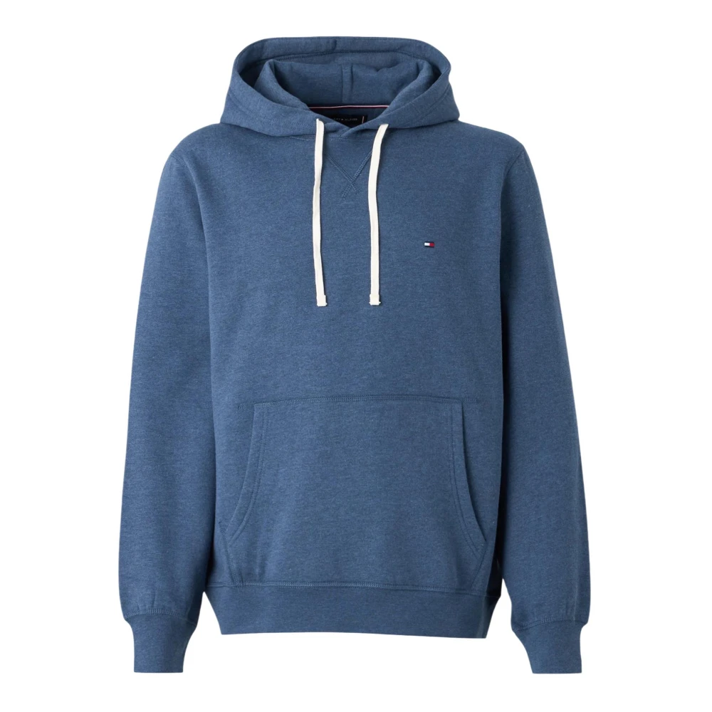 Tommy Hilfiger , Hoodies, Male, Blue, Xl, Mw0mw39997