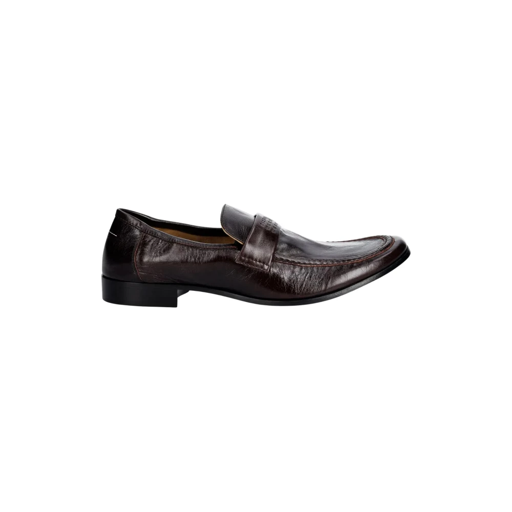 Mm6 Maison Margiela Uomo Marrone Scarpe, 42 Eu, New,
