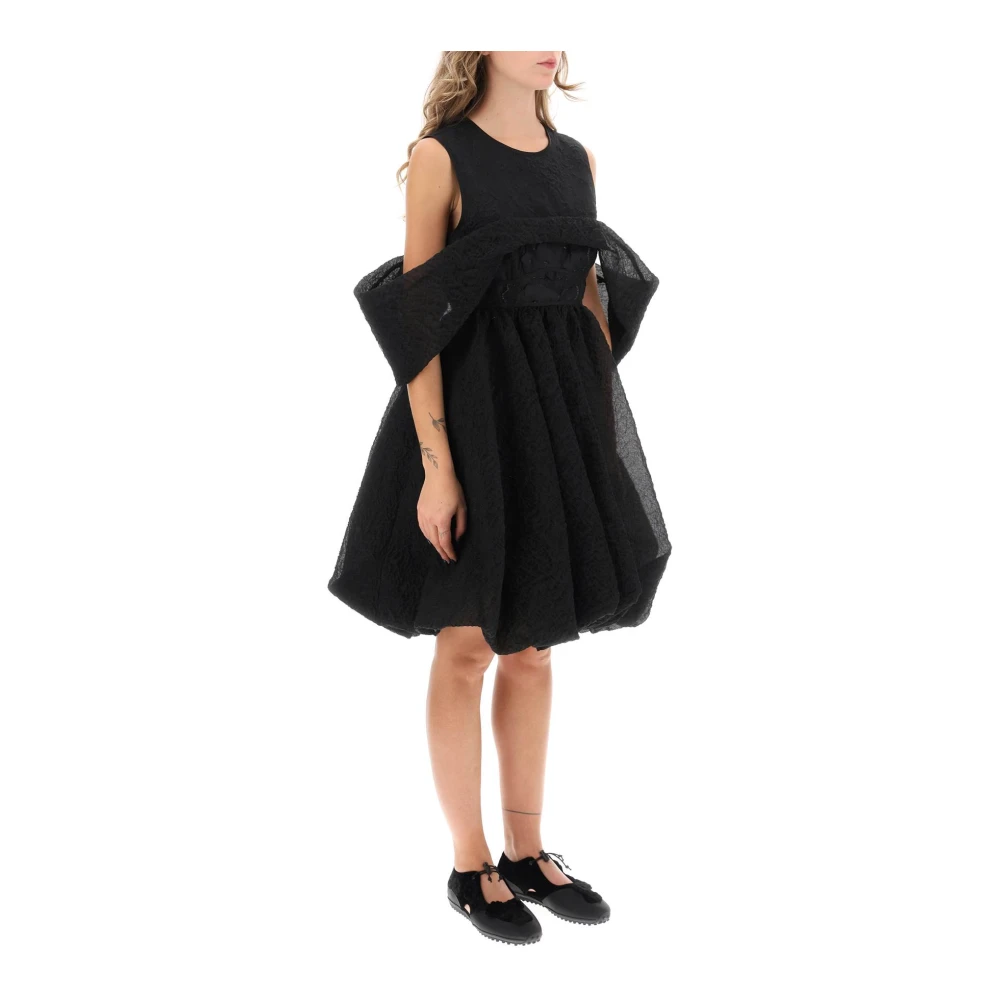 Cecilie Bahnsen Short Dresses Black Dames