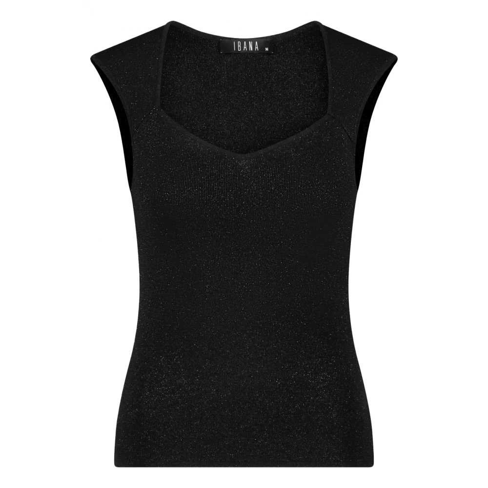 Ibana Trella Shirts & Tops Collectie Black Dames