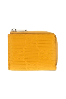 GG Logo Zip Wallet