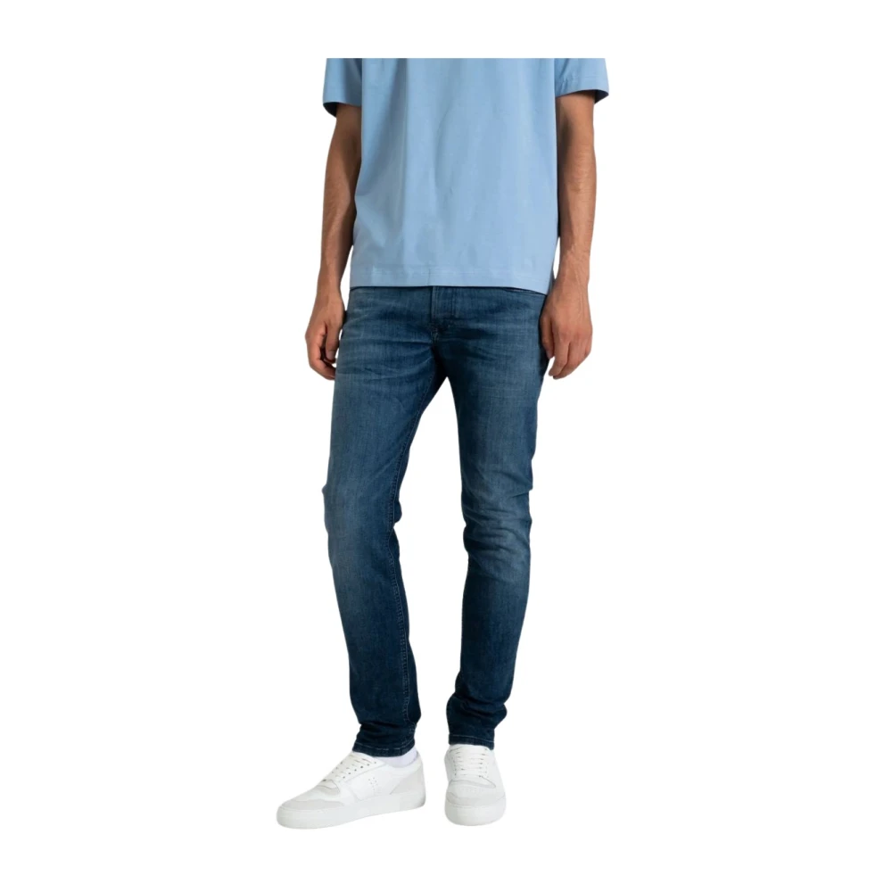 Diesel Blå 1979 Sleenker Jeans