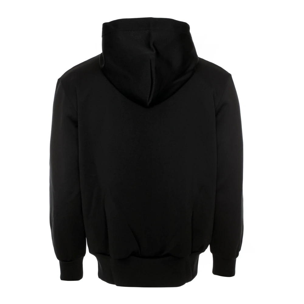 Comme des Garçons Play Hooded Zip Sweatshirt Black Heren