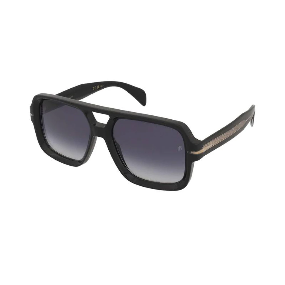 Eyewear By David Beckham Unisex Nero Sunglasses
