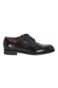 noir-derby-en-cuir-chaussures-plates
