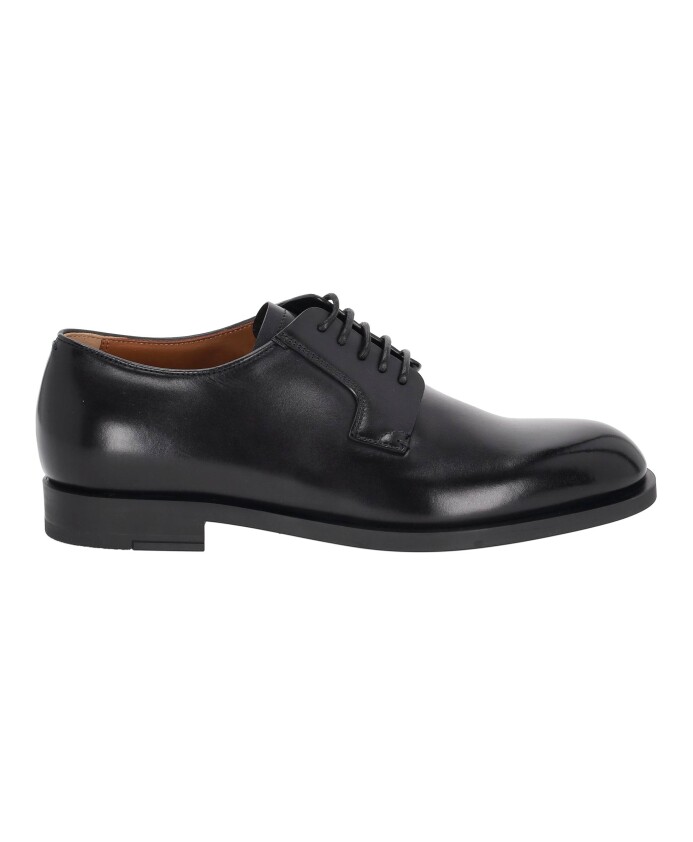 noir-derby-en-cuir-chaussures-plates