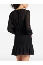 robe-mini-smock-noire